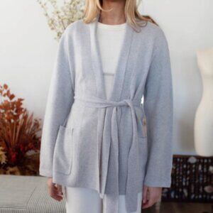 Marea Eliza Cashmere Wrap - Grey S/M